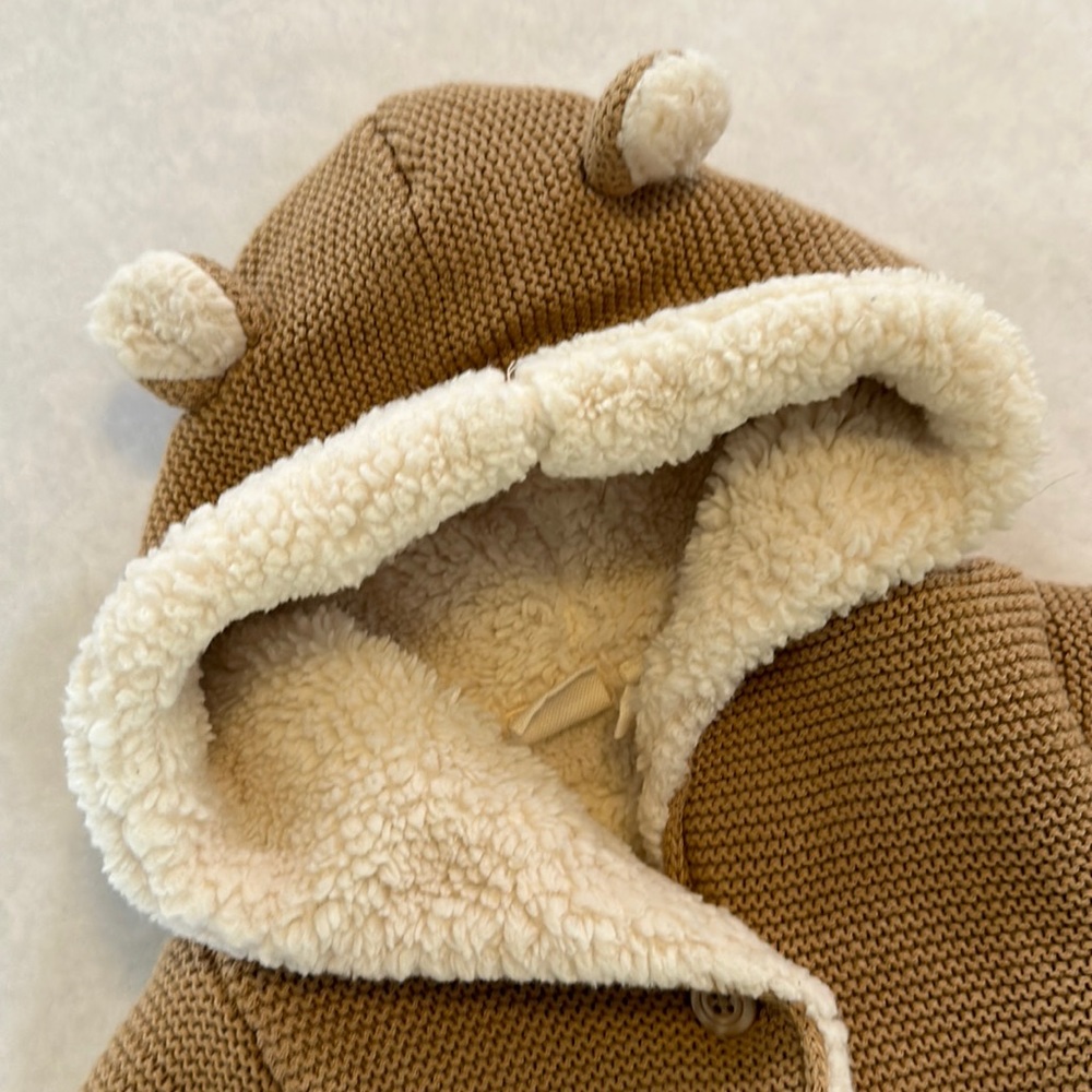 Baby Gap, Winter Jacket with Bear Ears
